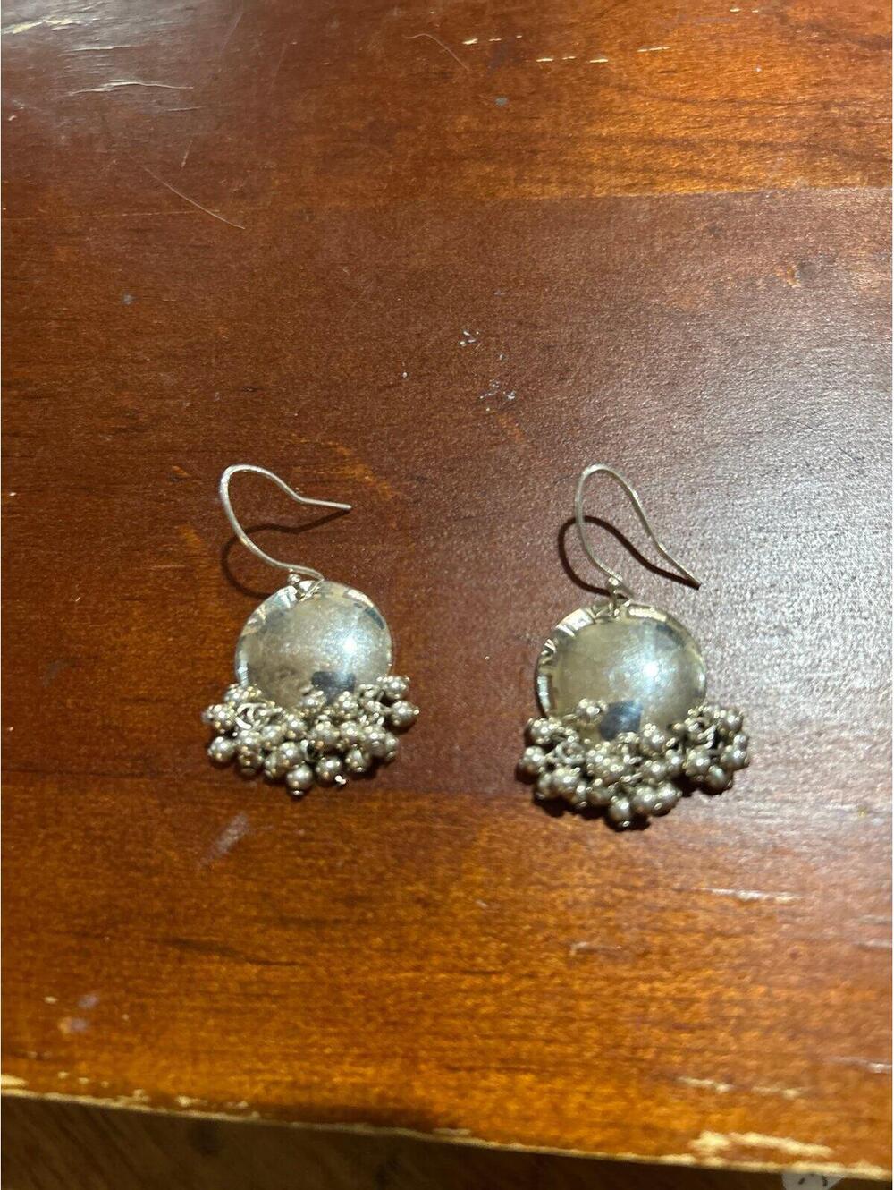 Retired rare Silpada Cha Cha Earrings